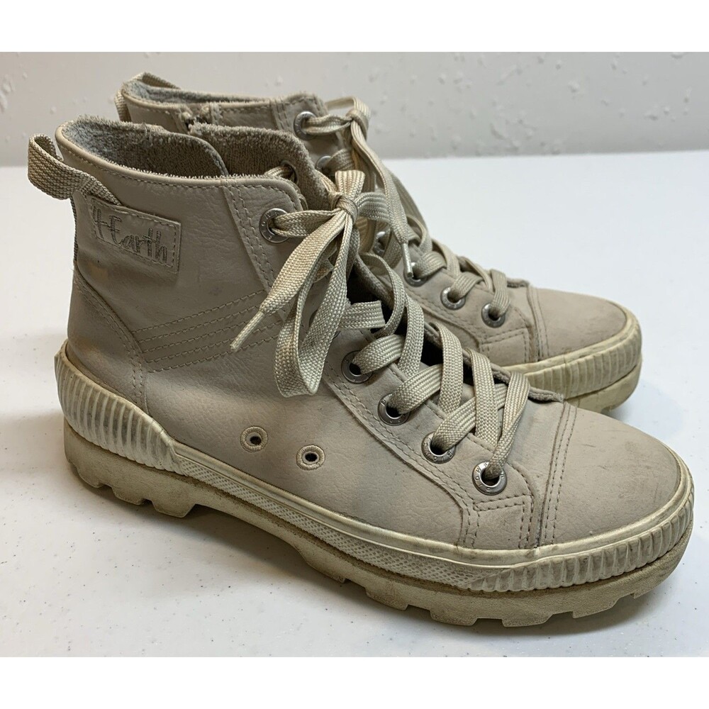 Blowfish Malibu 4 Earth Forever High-Top Sneaker Womens 7.5